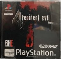 Resident Evil 4 Demake PAL Playstation PAL box art